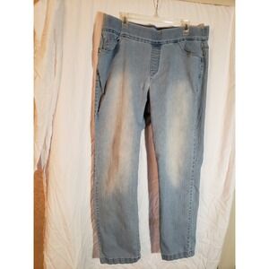 Women's Gloria Vanderbilt Stretch Jeans Size 16W (H174)